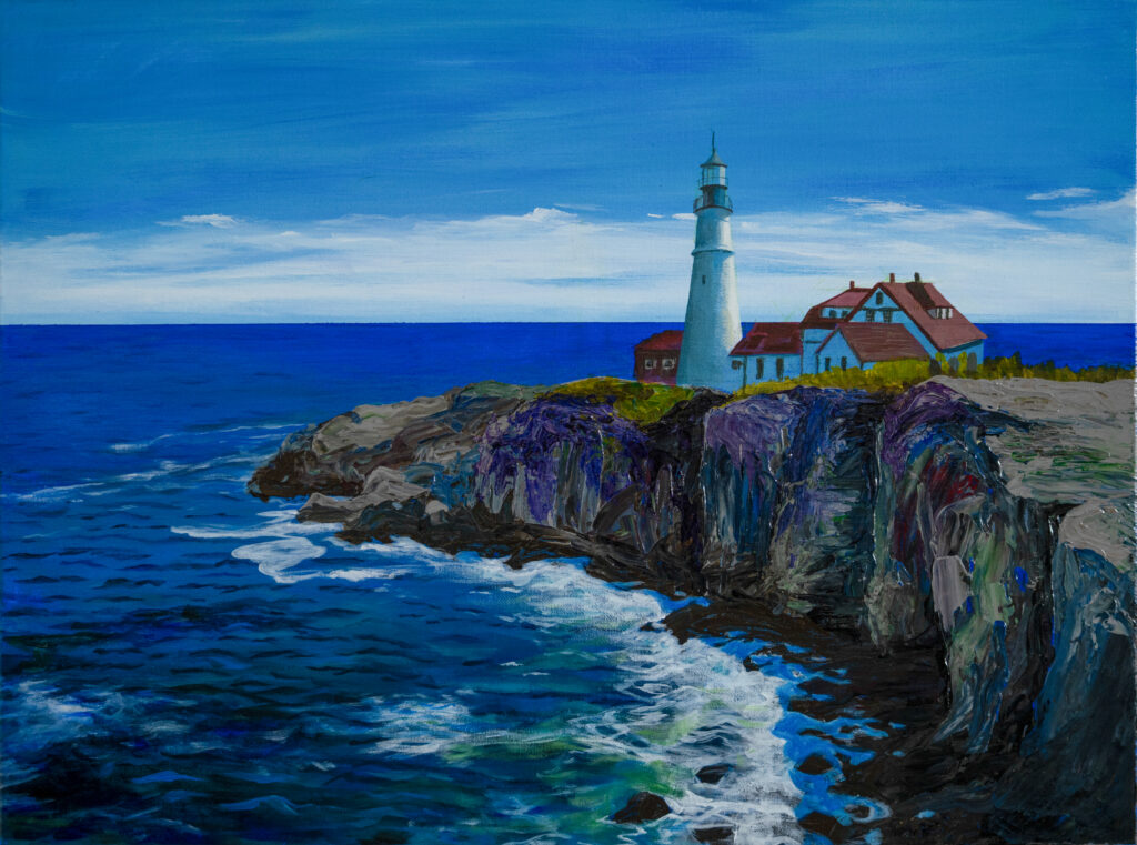 Portland Head Light, Maine (등대)