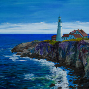 Portland Head Light, Maine (등대)