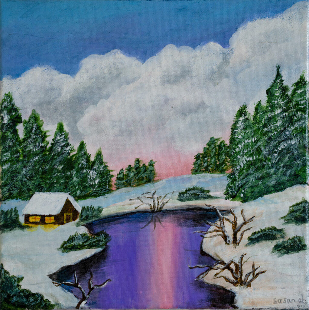 The Secluded Cabin in the Snow (설원 속의 외딴 오두막)