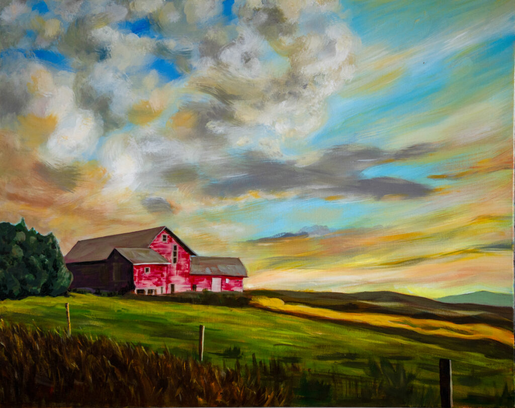The Barn, Vermont (헛간)