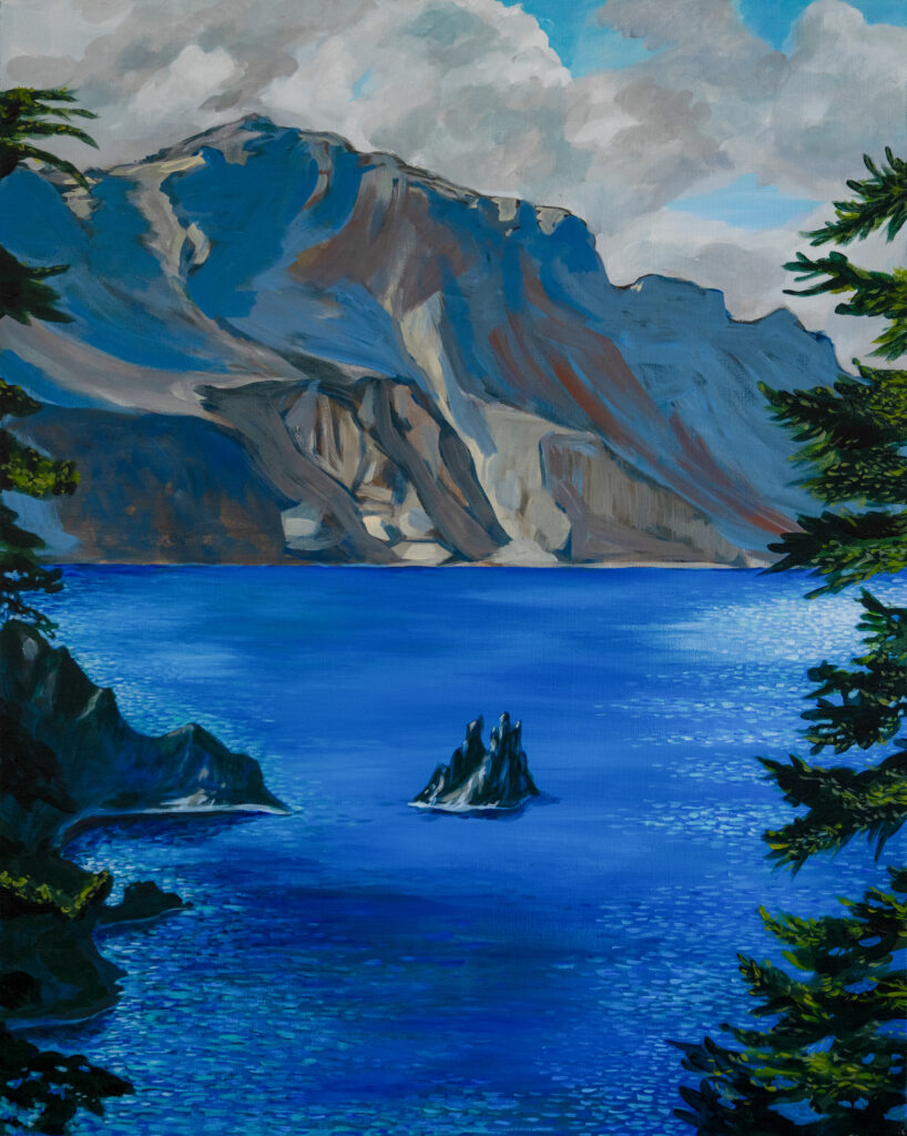 Phantom Ship, Crater Lake, Oregon (유령선)