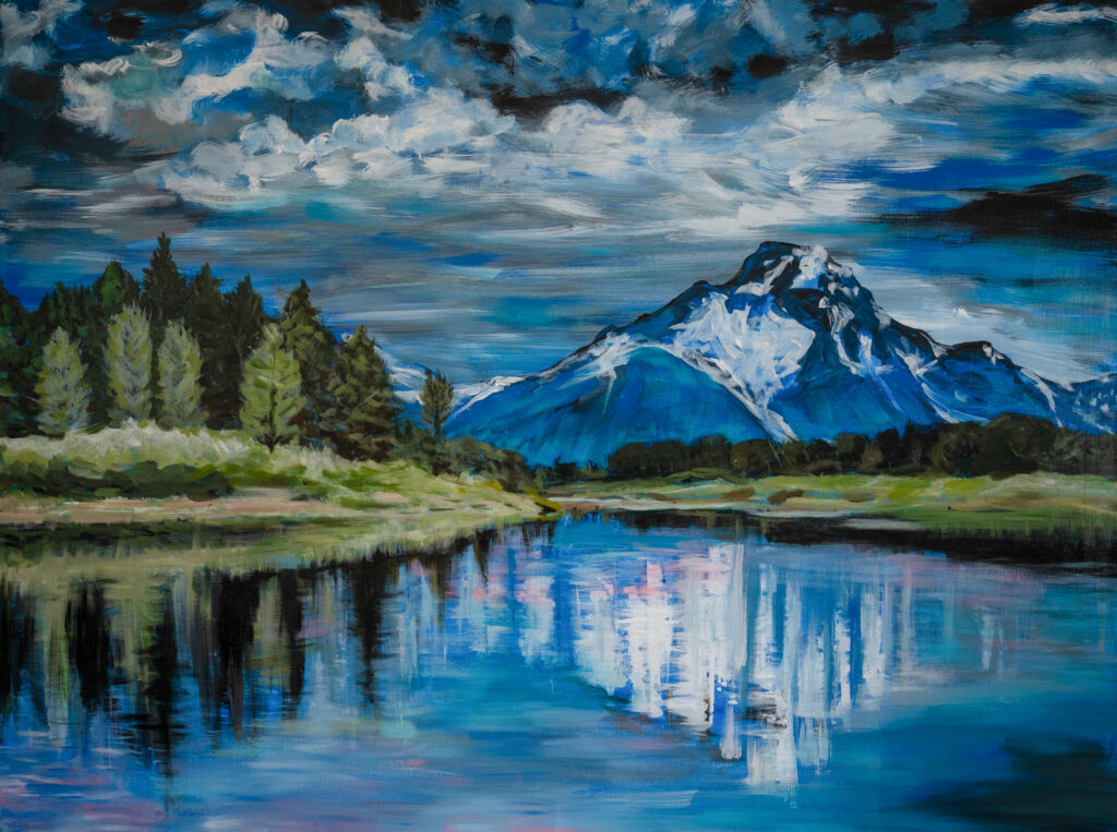 The Tetons, Wyoming (티턴)