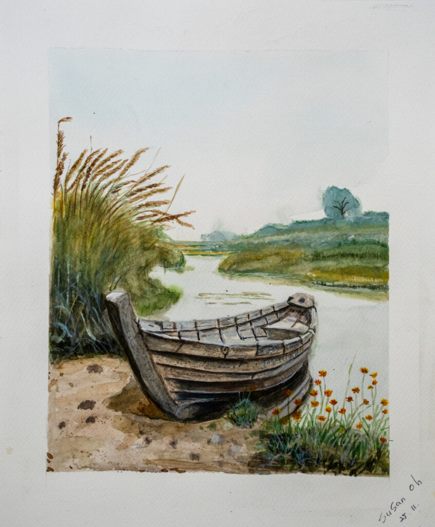 The Old Wooden Boat (오래된 목선)